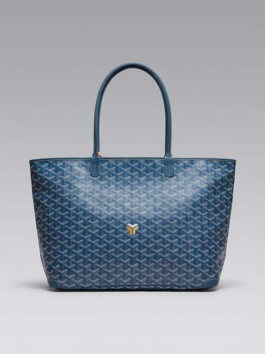 Clé Deluxe • Goyard - Goyard Tote Bag - Pearl Blue